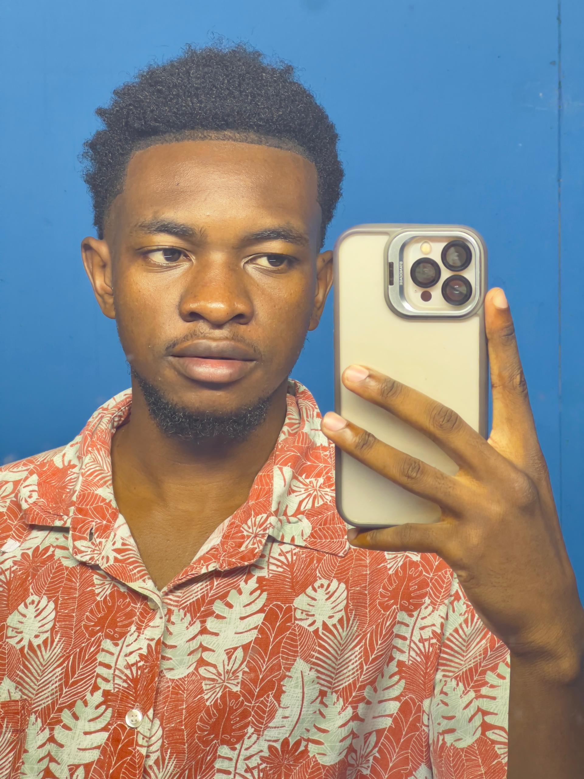 Mobile selfie
