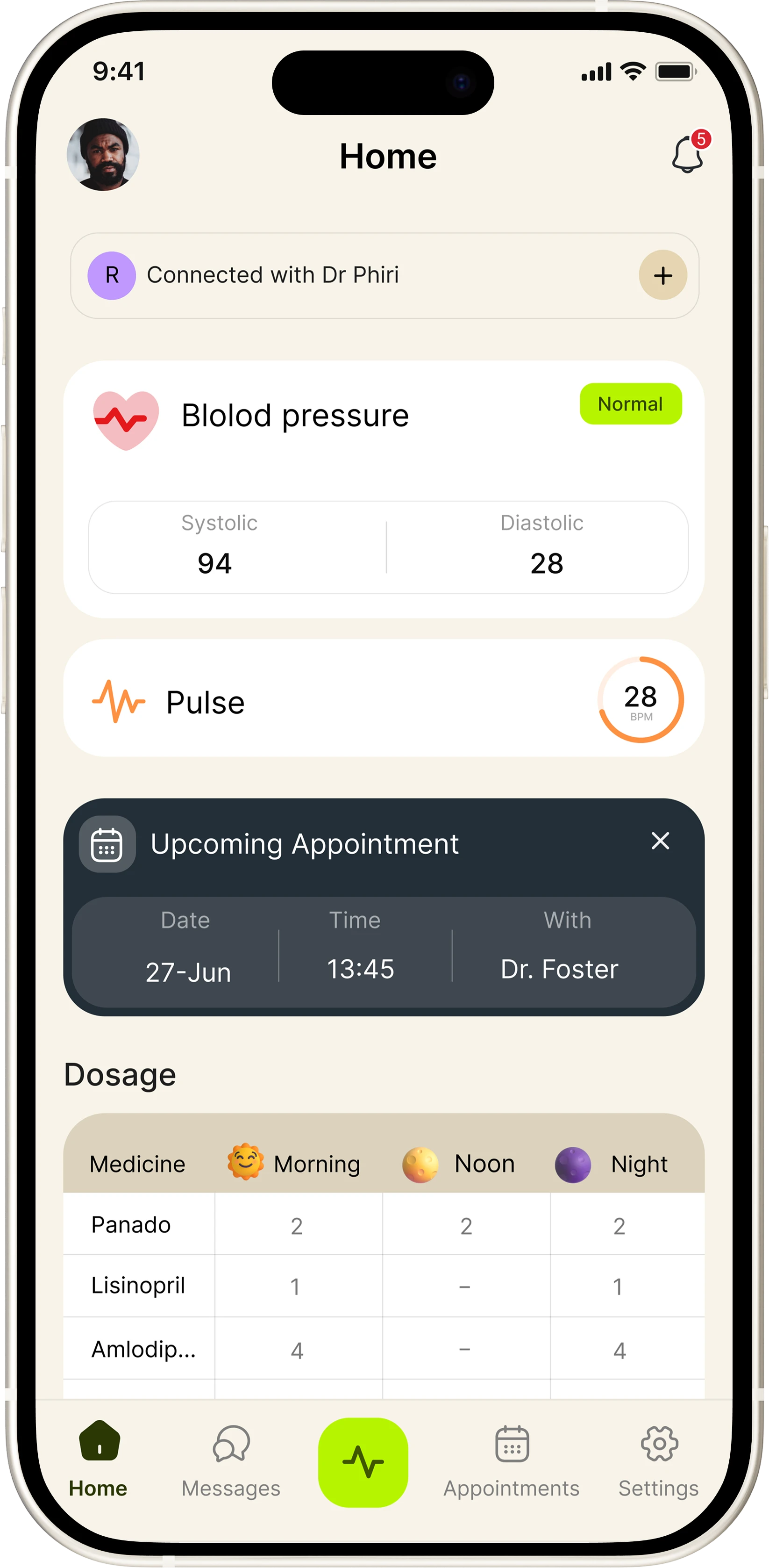 Blood Pressure Project