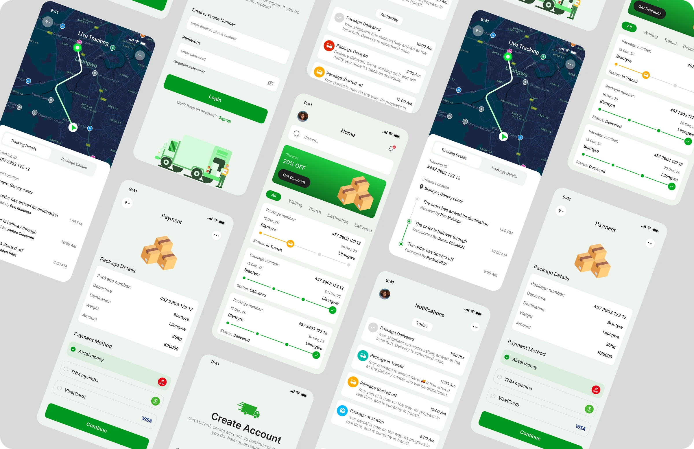 Courier App Group