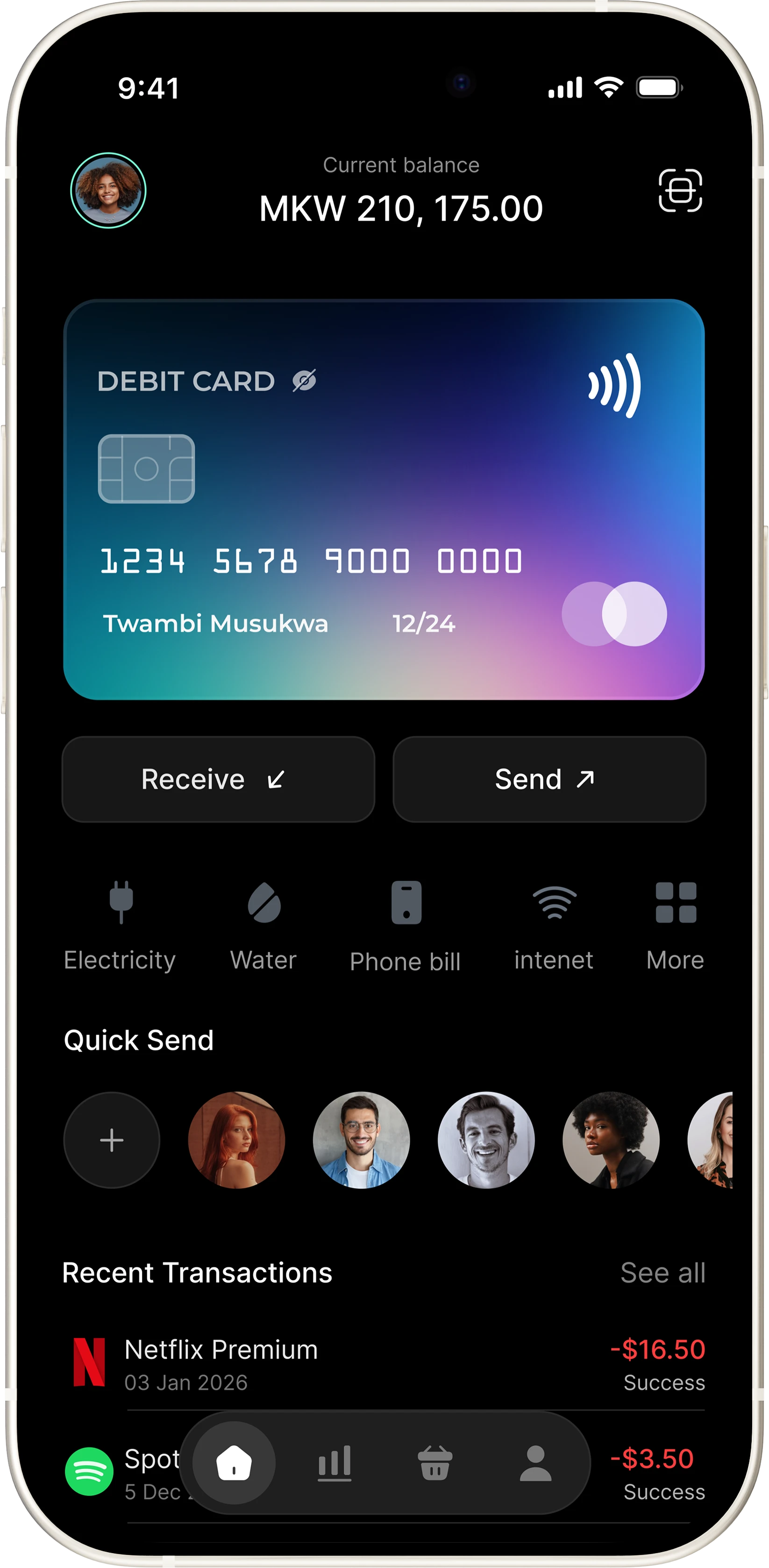 Fintech App