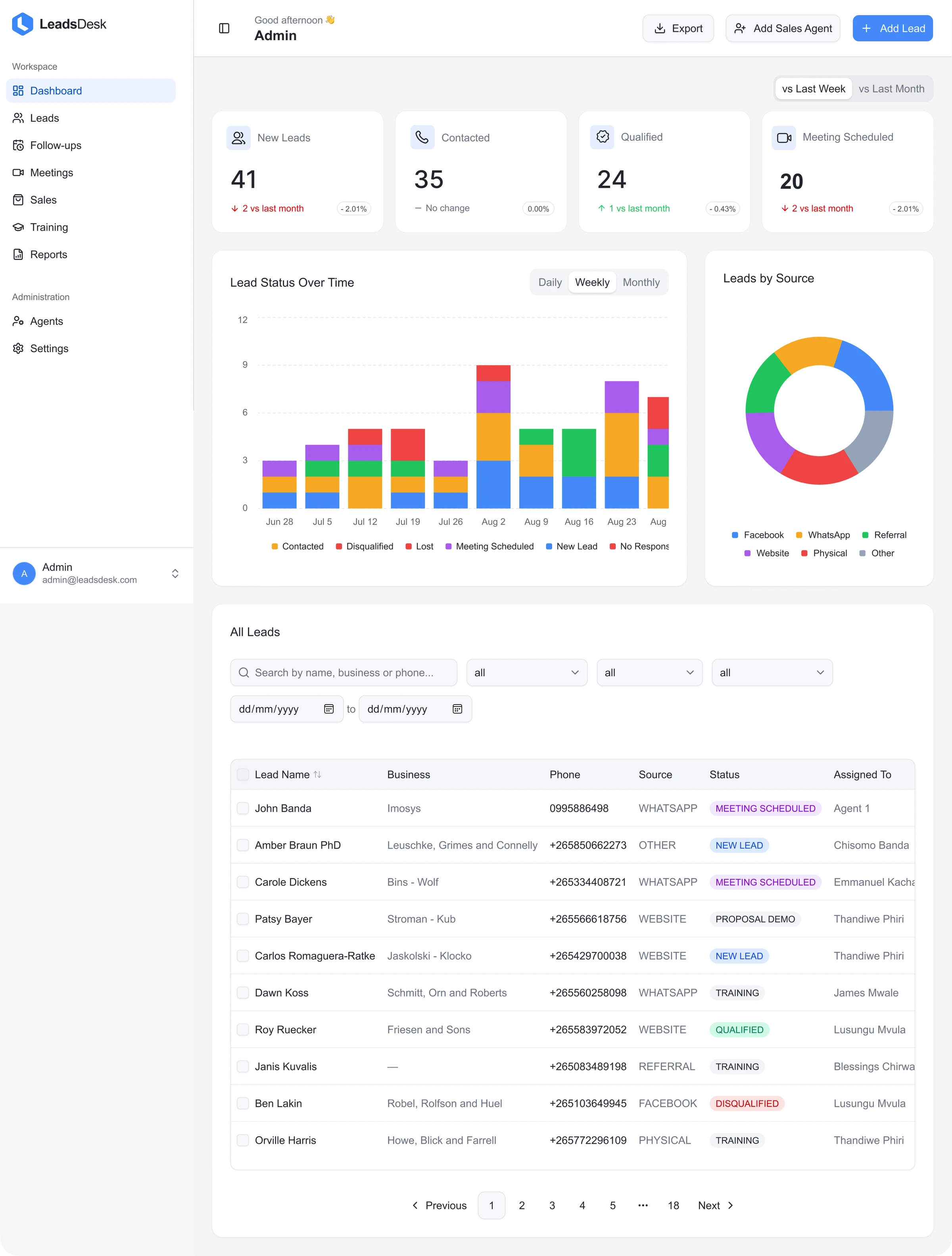 Track It Landing Page