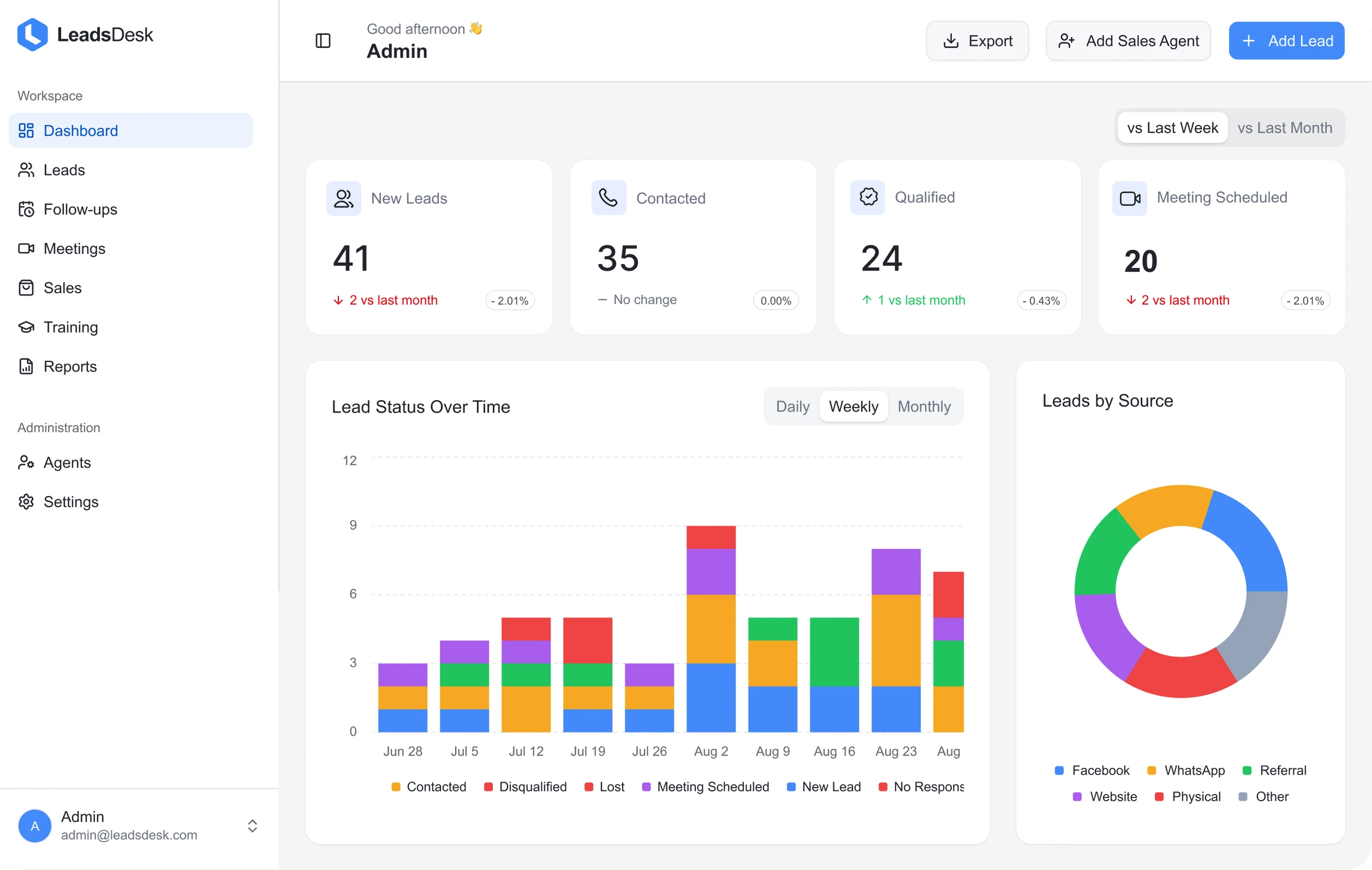 Smart Apps Redesign