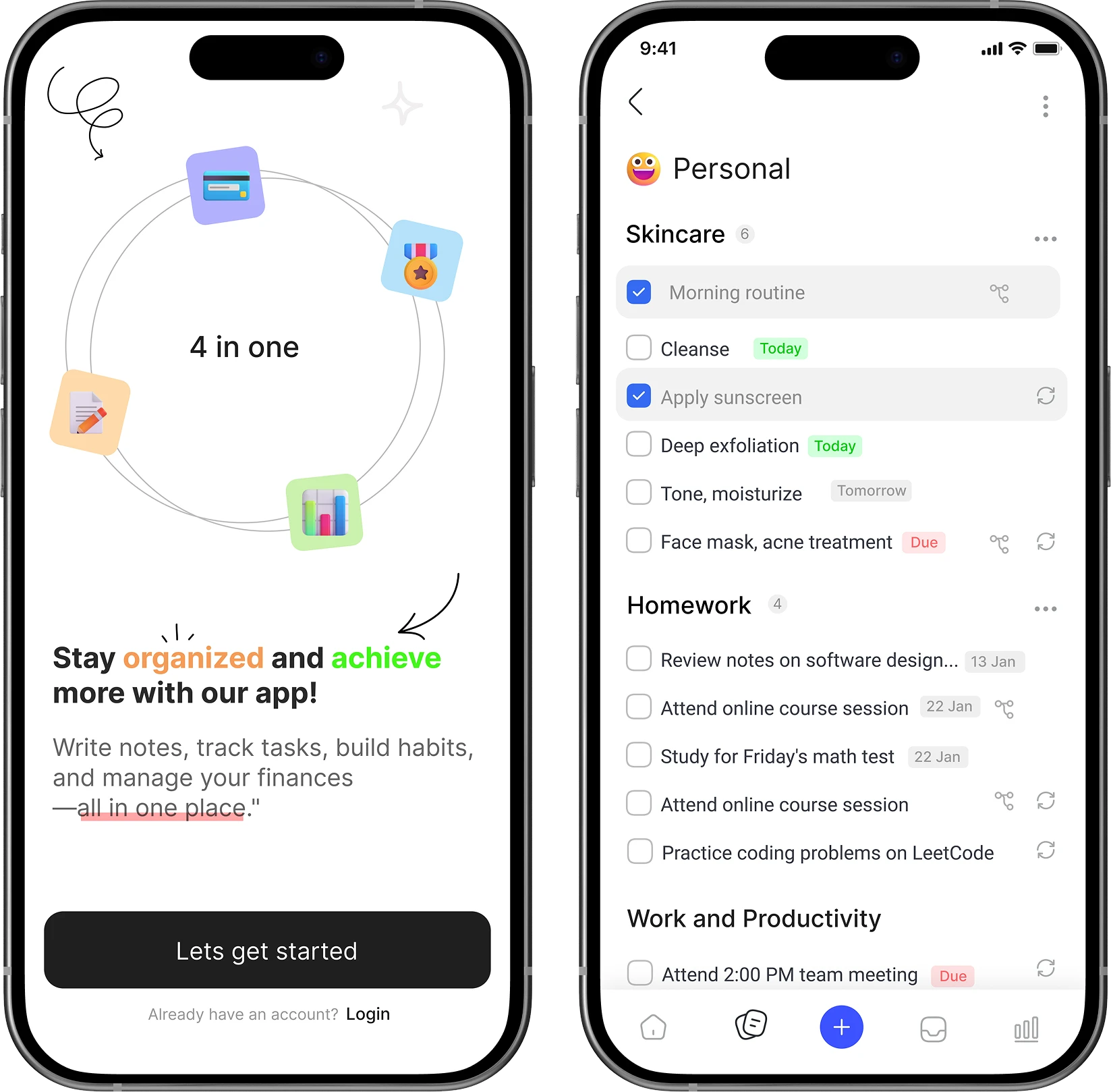 Notes App