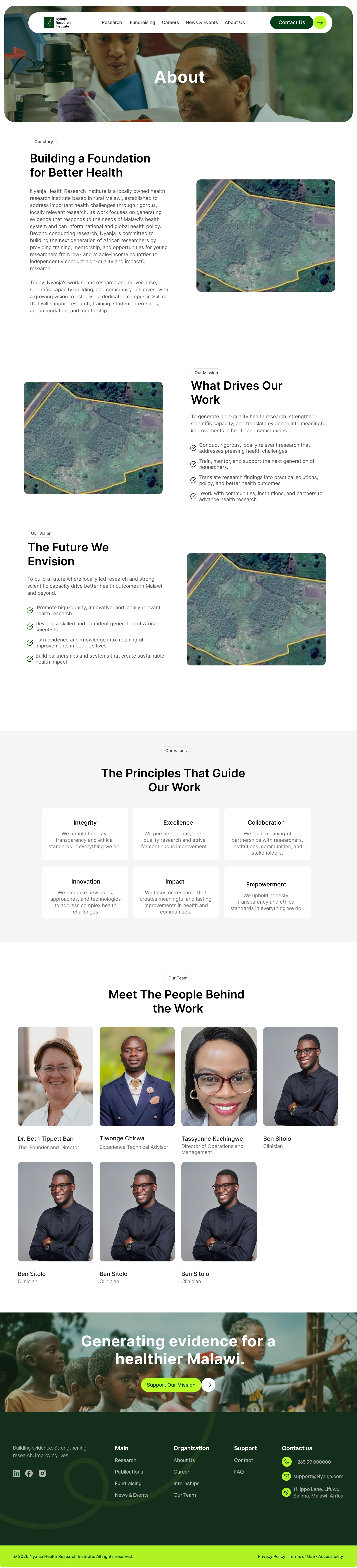 Track It Landing Page