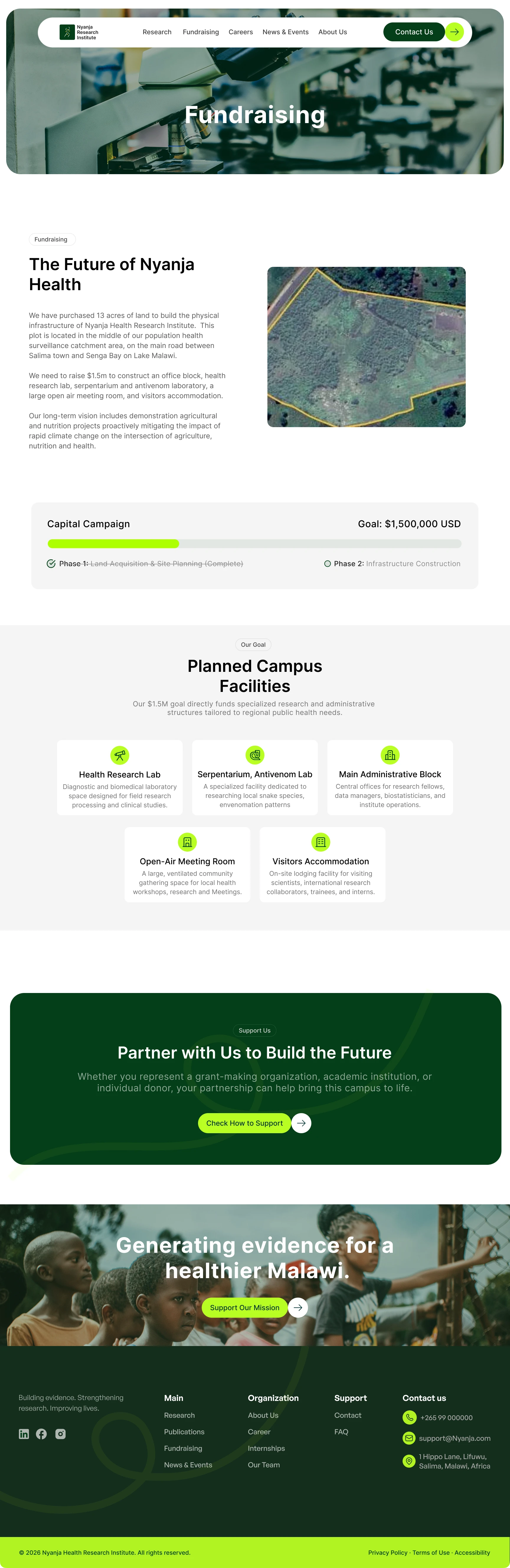 Track It Landing Page