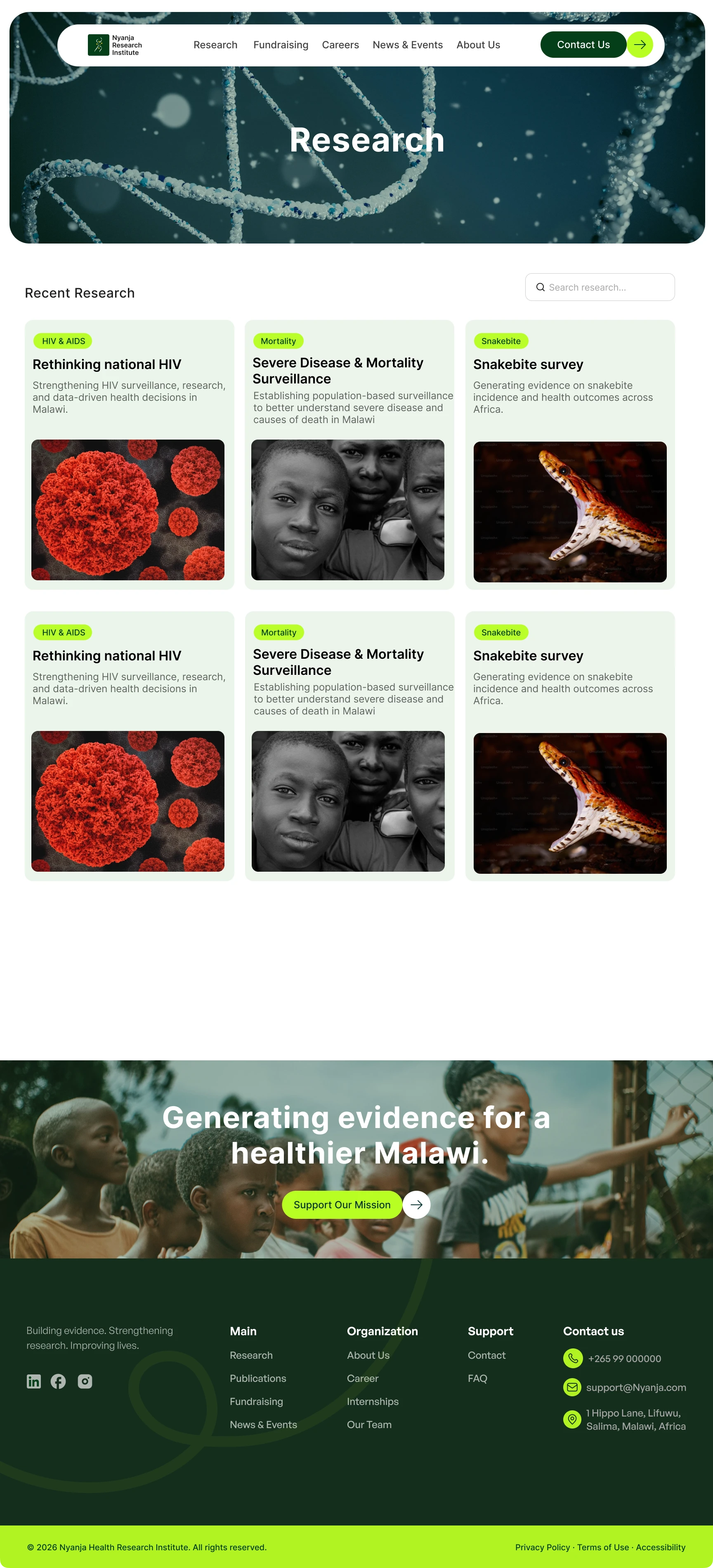 Track It Landing Page