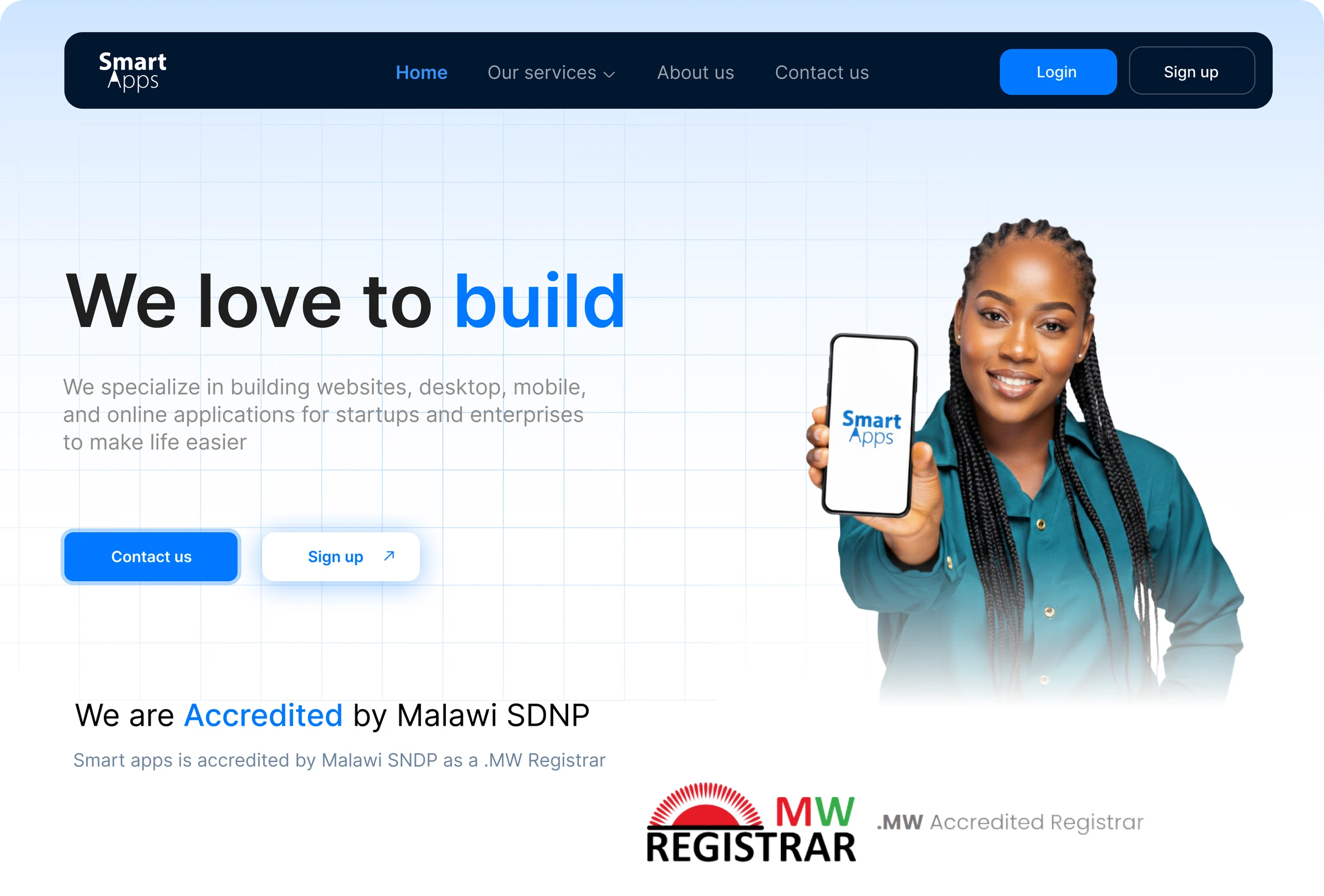 Smart Apps Redesign