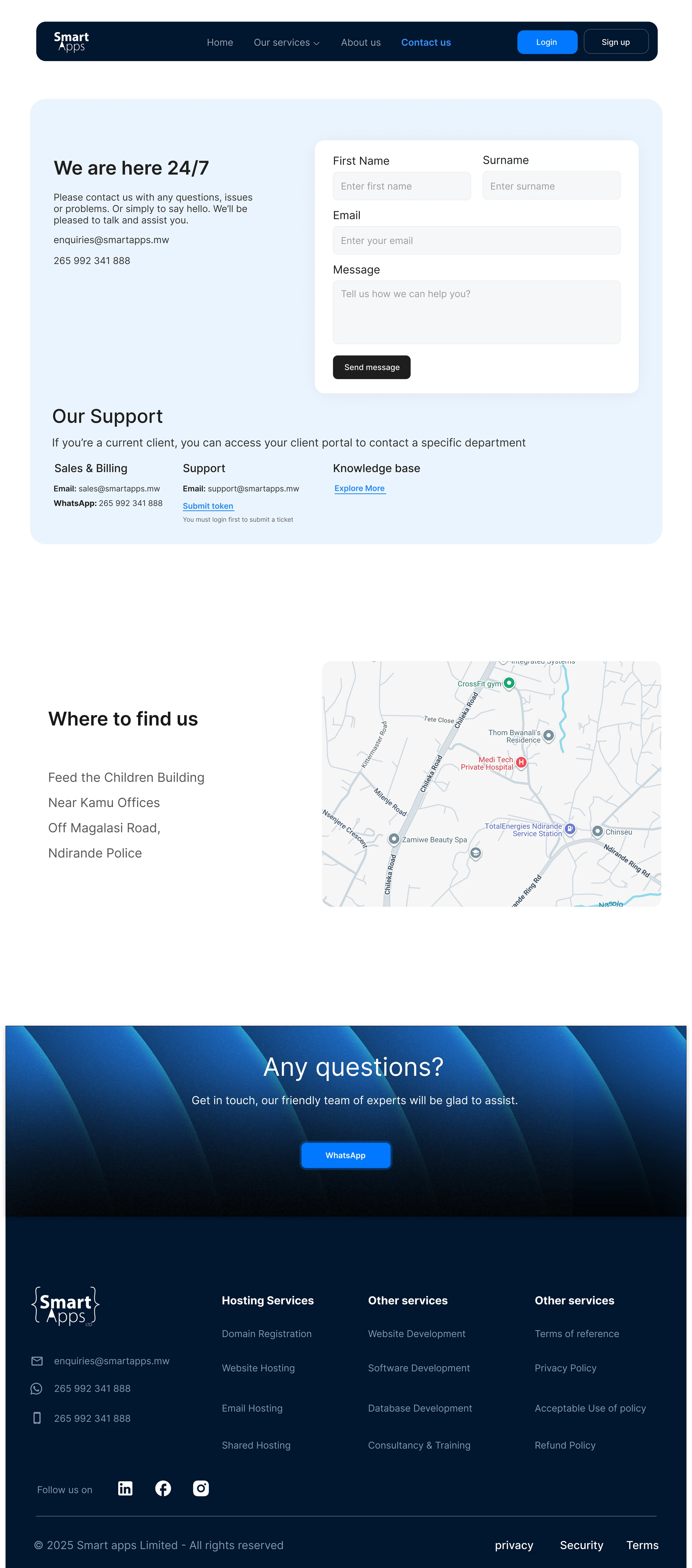 Contact Us