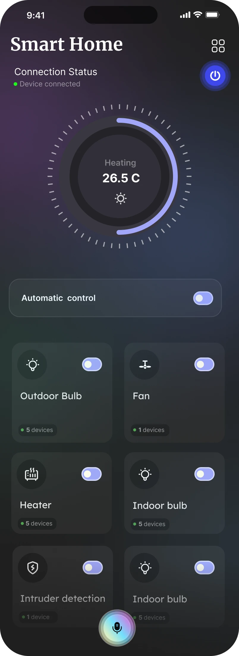 Main Screen Old Design